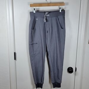 FIGS Gray Technical Collection Jogger Comfortable Scrubs Size XS/P
